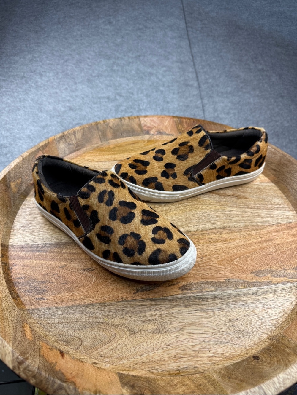 Roper Leopard Slip On Sneakers 6.5 | Spotted & Out the Door | Lollie Closet